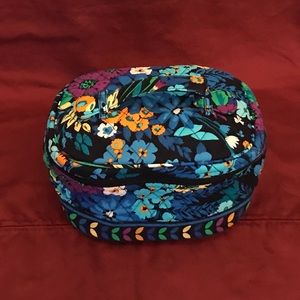 Vera Bradley Home & Away Cosmetic/Jewelry Bag